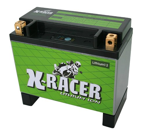 Unibat X Racer Batterie Lithium 12 C50-N18L-A2, 12V 24A, 380