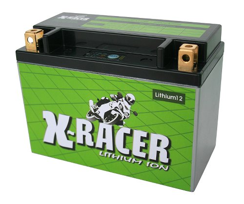 Batería de litio Unibat X Racer 12, 12V 24A, 380 CCA NML