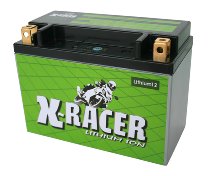 Lithium battery Unibat X Racer 12, 12V 24A, 380 CCA NML