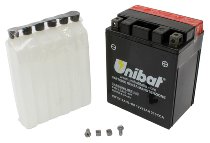 Batería Unibat libre manto.CBTX14AHL-BS (12 V 12 AH) (51216)