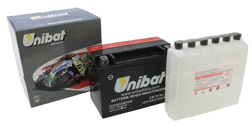 Batería sin mantenimiento Unibat CBTX15L-BS (12 V 13 AH)