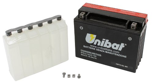 Unibat maintenance-free CBTX18L-BS (12 V 18 AH) NML