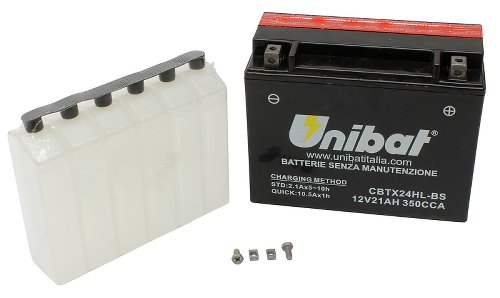 Unibat maintenance-free CBTX18L-BS (12 V 18 AH) (82400) NML