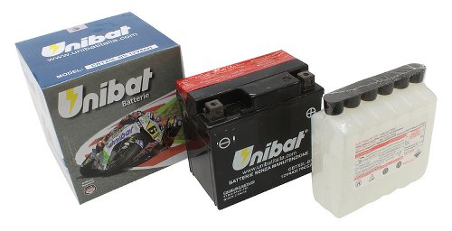 Unibat maintenance-free battery CBTX5L-BS (12 V 4 AH) NML