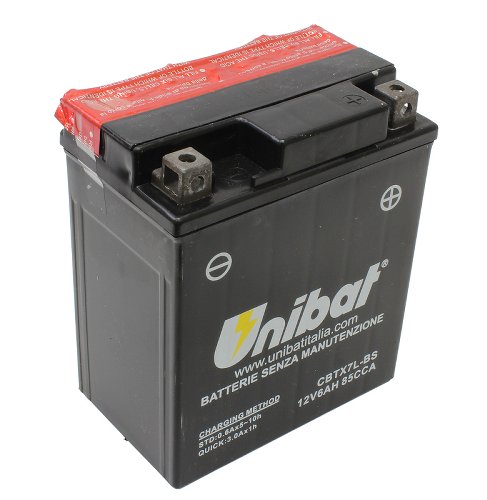 Unibat libre de mantenimeinto CBTX7L-BS (12 V 6 AH) (50614)