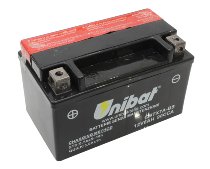 Unibat CBTX7A-BS maintenance free acid battery 12 V 6 AH