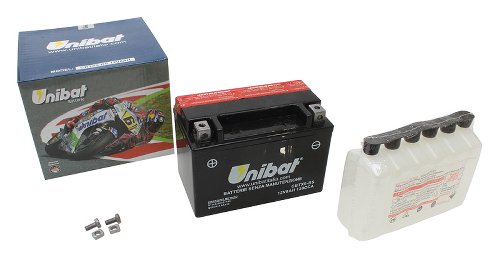 Unibat libre mantenimiento CBTX9-BS (12 V 8 AH) (50812) NML