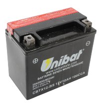 Unibat Wartungsfrei CBTX12-BS (12 V 10 AH) (51012)