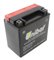 Unibat libre de mantenimiento CBTX14-BS (12 V 12 AH) (51214)