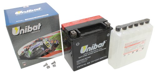 Unibat Wartungsfrei CBTX14L-BS (12 V 12 AH) (51214) NML