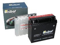 Unibat CP18-12 Acid battery, maintenance free (12 V 18 AH)