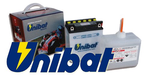 Unibat CB14L-A2 Acid battery 12 V 14 AH (51411) - Aprilia,