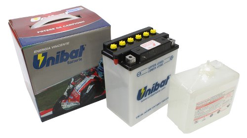 Unibat CB14L-A2 Säurebatterie 12 V 14 AH (51411) - Aprilia,