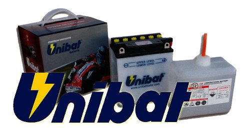 Unibat acid CB16-B (12 V 19 AH) NML