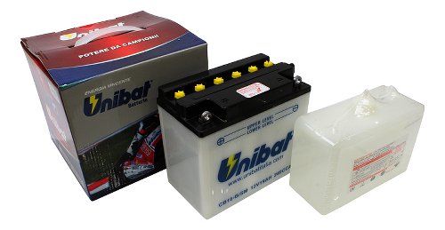 Unibat acid CB16-B (12 V 19 AH) NML