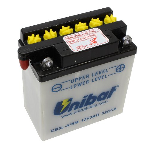 Unibat CB3L-A Säure 12 V 3 AH (50312) NML