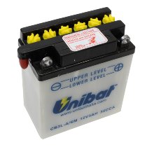 Unibat CB3L-A Säure 12 V 3 AH NML