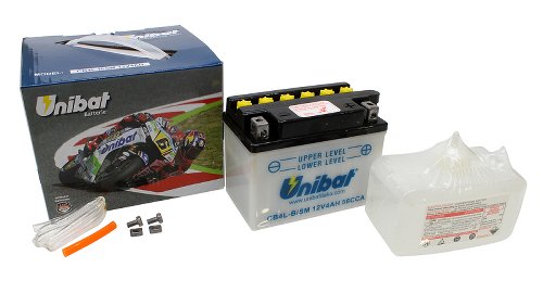 Unibat CB4L-B Acid battery 12 V 4 AH (50411) - Aprilia,