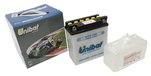 Unibat CB5L-B Säurebatterie 12 V 5 AH (50512) - Aprilia,