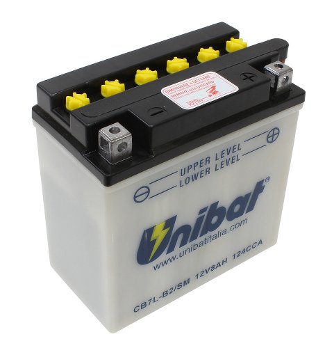 Unibat CB7L-B2 Säure 12 V 8 AH (50712) NML