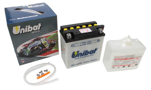 Unibat CB7L-B2 Säure 12 V 8 AH NML