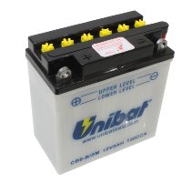 Unibat CB9-B acid battery 12 V 9 AH (50914) - Aprilia,