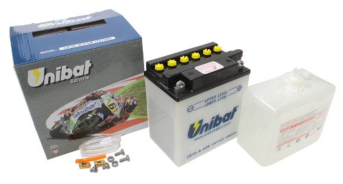 Unibat CB10L-B-P Säure 12 V 11 AH NML