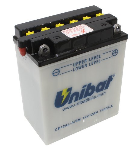 Unibat CB12AL-A ácido 12 V 12AH NML