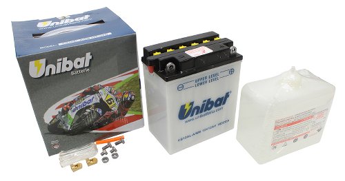 Unibat CB12AL-A ácido 12 V 12AH NML