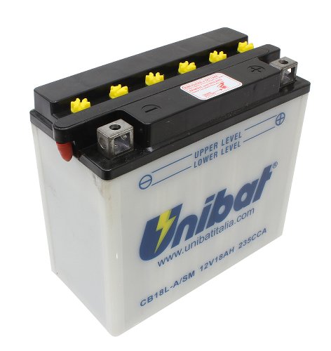 Unibat CB18L-A Säure 12 V 18 AH NML