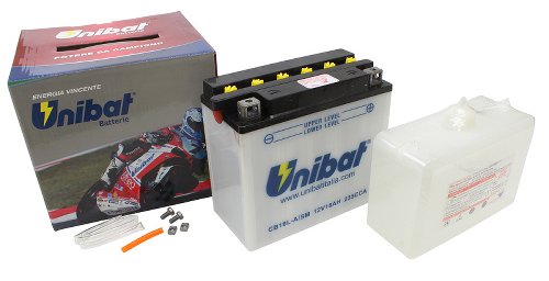 Unibat CB18L-A Säure 12 V 18 AH NML