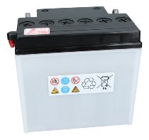 Unibat C60-N24AL-B Acid battery 12 V 28 AH (52515) NML