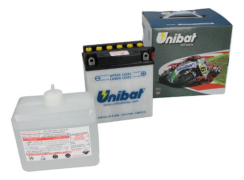 Unibat CB10L-B-P Säurebatterie 12 V 11 AH (51113) NML