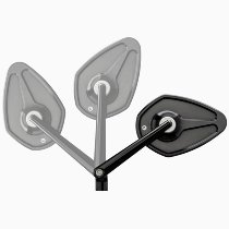 motogadget mo.view sport flip, Longueur du bras : 110 mm