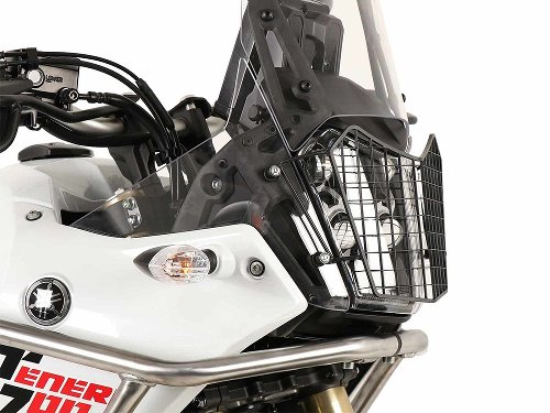 Hepco & Becker Headlight grill, Black - Yamaha Ténéré 700 /