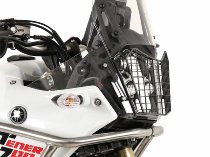 Hepco & Becker Headlight grill, Black - Yamaha Ténéré 700 /