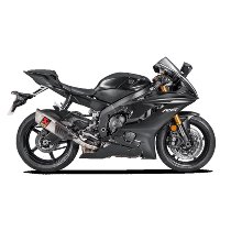 Akrapovic Auspuff Slip-On Line Titan - Yamaha R6