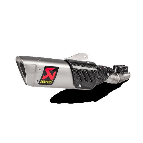 Akrapovic Silencer slip-on line titanium - Yamaha R6