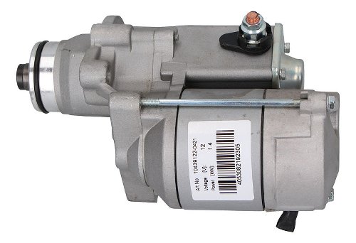 SD-TEC Starter, 1.4 kW, 12 volt, 10 tooth - Harley Davidson