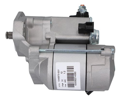 SD-TEC Starter, 1.4 kW, 12 volt, 18 tooth - Harley Davidson