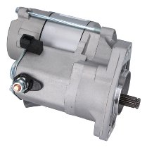 SD-TEC Starter, 1.4 kW, 12 volt, 18 tooth - Harley Davidson