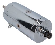 SD-TEC starter motor, 12 volt, 10 teeth, suitable for HD