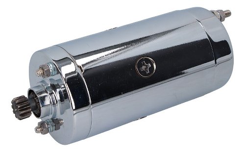 SD-TEC starter motor, 12 volt, 10 teeth, suitable for HD