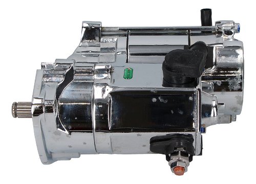 SD-TEC starter motor, 1.4 kW, 12 volt, 18 teeth, suitable