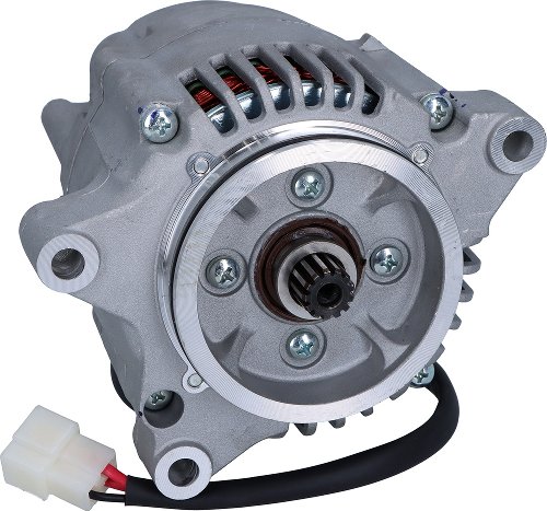 SD-TEC Alternator 35 amp 12 volt, clockwise, pinion -