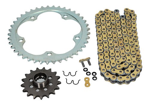 DID chain set VX, 114-16-43 - MV Agusta B3 Brutale 675 ´12