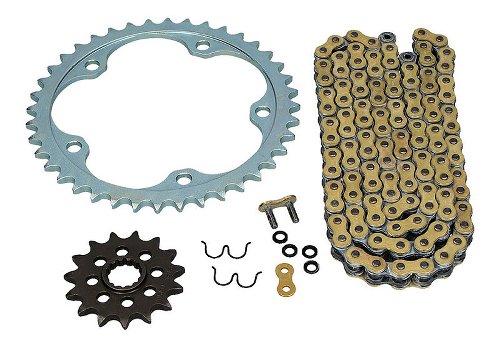 DID chain set VX, 114-16-43 - MV Agusta B3 Brutale 675 ´13