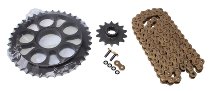 DID chain set VX, 110-14-41 - MV Agusta F4 Brutale 750 ´03