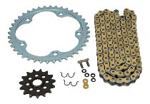 DID chain set VX, 114-16-41 - MV Agusta B3 Brutale 800 /