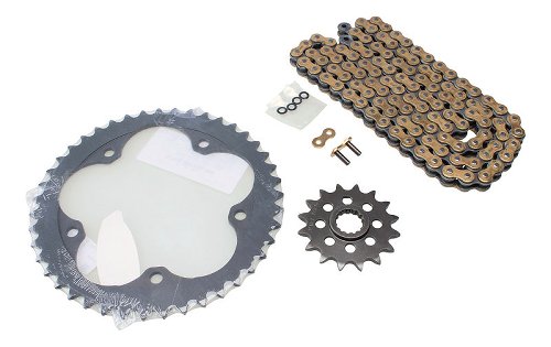 DID Kit de chaîne VX, 114-16-41 - MV Agusta B3 Brutale 800 /